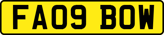 FA09BOW