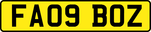 FA09BOZ