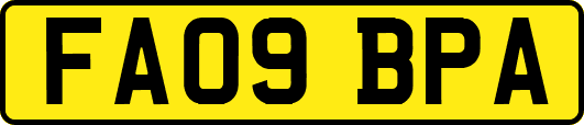 FA09BPA