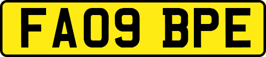 FA09BPE