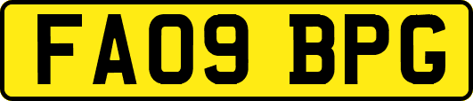 FA09BPG