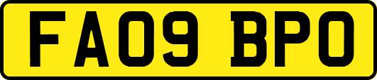 FA09BPO