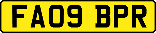 FA09BPR