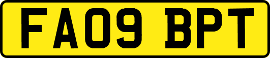 FA09BPT