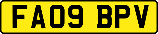 FA09BPV