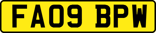 FA09BPW