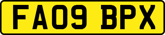 FA09BPX