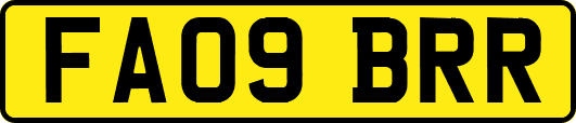 FA09BRR