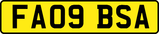 FA09BSA