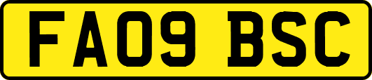 FA09BSC