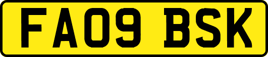 FA09BSK