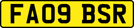 FA09BSR