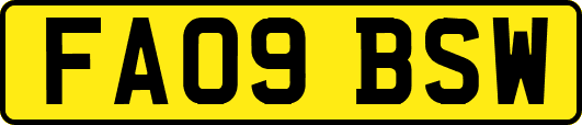 FA09BSW