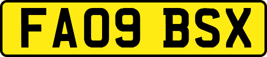 FA09BSX