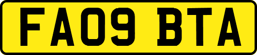 FA09BTA