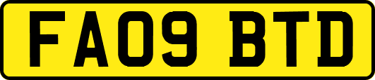 FA09BTD