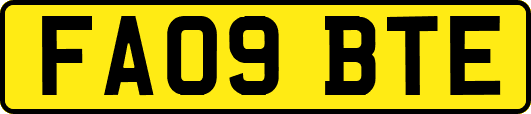 FA09BTE