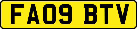 FA09BTV