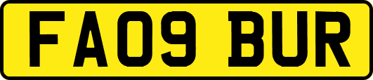 FA09BUR