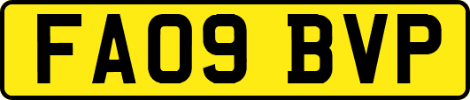 FA09BVP