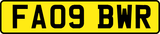 FA09BWR
