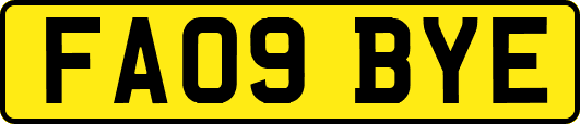 FA09BYE