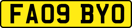 FA09BYO