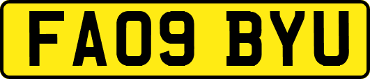 FA09BYU