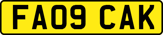 FA09CAK