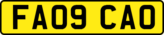 FA09CAO