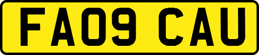 FA09CAU