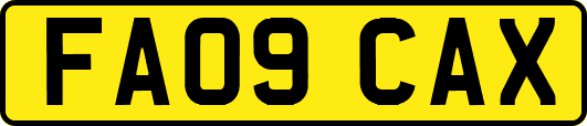 FA09CAX