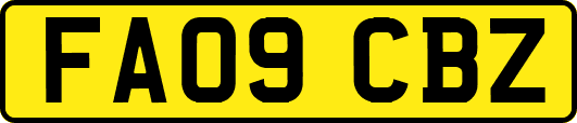 FA09CBZ