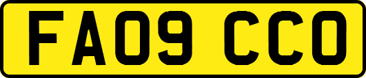 FA09CCO