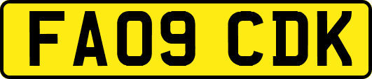 FA09CDK