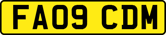 FA09CDM