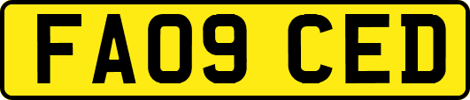 FA09CED