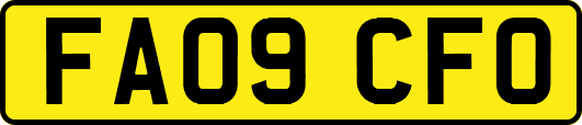 FA09CFO