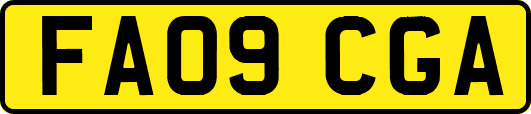 FA09CGA