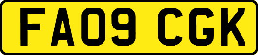 FA09CGK