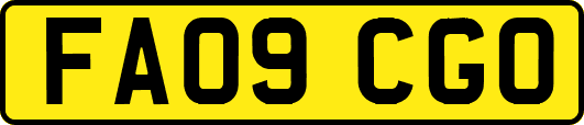 FA09CGO