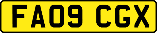FA09CGX