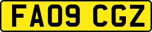 FA09CGZ