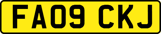 FA09CKJ