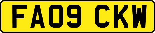 FA09CKW