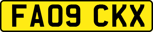 FA09CKX