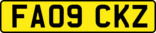 FA09CKZ