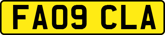 FA09CLA
