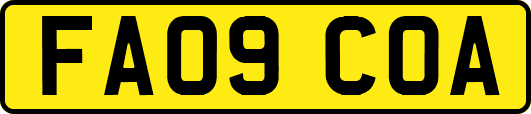 FA09COA