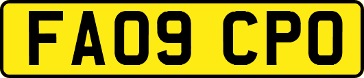 FA09CPO